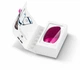 Электронная ультразвуковая термощетка для лица GESKE Sonic Thermo Facial Brush 6в1 фуксия - изображение 9