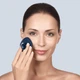 Щетка для лица GESKE Facial Brush 4в1 с держателем синяя - изображение 2