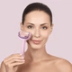 Роллер для игольчатой мезотерапии лица и тела GESKE MicroNeedle Face&Body Roller 9в1 розовый - изображение 2