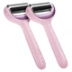 Роллер для игольчатой мезотерапии лица и тела GESKE MicroNeedle Face&Body Roller 9в1 розовый - изображение 6