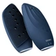 Очищающая щетка для лица GESKE Sonic Thermo Facial Brush&Face-Lifter 8в1 синяя - изображение 6
