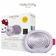 Электронная ультразвуковая термощетка для лица GESKE Sonic Thermo Facial Brush 5в1 by Hello Kitty пурпурная - изображение 1