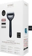 Роллер для игольчатой мезотерапии лица и тела GESKE MicroNeedle Face&Body Roller 9в1 черный - изображение 8