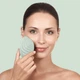 Электронная ультразвуковая щетка для лица GESKE Sonic Facial Brush 5в1 зеленая - изображение 2