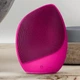 Электронная ультразвуковая щетка для лица GESKE Sonic Facial Brush 5в1 фуксия - изображение 4