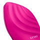Электронная ультразвуковая щетка для лица GESKE Sonic Facial Brush 5в1 фуксия - изображение 5
