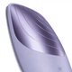 Электронная ультразвуковая термощетка для лица GESKE Sonic Thermo Facial Brush 6в1 пурпурная - изображение 5