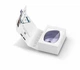 Электронная ультразвуковая щетка для лица GESKE Sonic Facial Brush 5в1 пурпурная - изображение 9