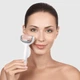 Роллер для игольчатой мезотерапии лица и тела GESKE MicroNeedle Face&Body Roller 9в1 белый - изображение 2
