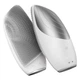 Электронная ультразвуковая термощетка для лица GESKE Sonic Thermo Facial Brush 6в1 белая - изображение 6