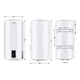 Электрический водонагреватель Thermo Alliance SLIM верт. 50 л сухой ТЭН 2,0 кВт D50V20J(D)1-K - изображение 2