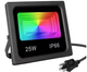 Светодиодный SMART LED прожектор портативный RGB прожектор разноцветный (6694) - изображение 2