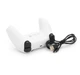 Геймпад джойстик DoubleShock for PS5 DUAL Sense Wireless Controller White - изображение 4