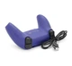 Геймпад джойстик DoubleShock for PS5 DUAL Sense Wireless Controller Purple - изображение 4