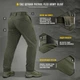 Брюки M-Tac Patrol Flex Army Olive 34/32 20063062-34/32 - зображення 7