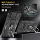 Чохол протиударний Epik Defender Cam Ring Case на Apple iPhone XS Max (6.5") Чорний / Black - зображення 3