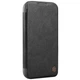 Шкіряний чохол (книжка) Nillkin Qin Prop для Apple iPhone 16 (6.1") Black - зображення 1