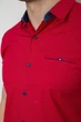 Рубашка AGER 5XL Красный 214R7143-1 - изображение 5