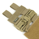Адаптер системи швидкого бічного скидання Dozen Quick Release System Kit - VELCRO (комплект — 2 шт.) "Coyote" - зображення 3