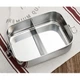 Ланч-бокс AYGCI HOL013 800 мл Silver (R3951) - зображення 3