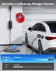 Зарядний пристрій для електромобілів EcoGenix 11 кВт 3 фази (P-202548) - зображення 3