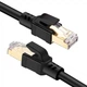 Високошвидкісний мережевий Патч корд Eono Cat8 5м до 40 Гбіт/с Black (R3942) - изображение 3