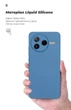 Чехол ArmorStandart ICON для Xiaomi Poco F7 Pro Camera cover Dark Blue (ARM80362) - изображение 7