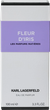Woda perfumowana damska Karl Lagerfeld Fleur D'Iris 100 ml (3386460161565) - obraz 2