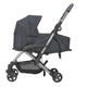 Коляска прогулянкова Maxi-Cosi Laika Essential Graphite (1232750300) - зображення 4