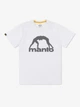 Футболка MANTO t-shirt VIBE 25 white-grey XL - зображення 1