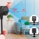 Видеокамера USB 1080P Full HD Компактная Мини для ноутбука - изображение 4