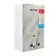 Газовый проточный водонагреватель MIXXUS GWH-0510 BASIC GLASS панель из стекла с рисунком колонка газовая дымоходная 10 л/мин (WH0026) - изображение 4