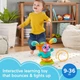 Інтерактивна музично-навчальна іграшка Діджей в танці Fisher Price Baby Toy DJ Bouncin' star англ. - зображення 2