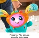 Інтерактивна музично-навчальна іграшка Діджей в танці Fisher Price Baby Toy DJ Bouncin' star англ. - зображення 3