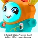 Інтерактивна музично-навчальна іграшка Діджей в танці Fisher Price Baby Toy DJ Bouncin' star англ. - зображення 4