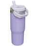 Термокружка для чая и кофе Stanley IceFlow Flip Straw Tumbler 0,89л. | Lavender - изображение 2