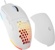Миша Rampage BLINK USB White (BLINK-WHITE) - зображення 1