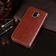 Чехол Idewei для Samsung Galaxy S9 / G960 книжка кожа PU с визитницей коричневый - изображение 2