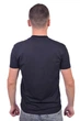 Футболка с надписью Versace 25-25Y-02001 2XL тёмно-синяя - изображение 3