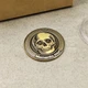 Латунная монета "Memento Mori" с гравировкой – уникальный символический подарок с персональным смыслом Гралекс 15-006-032-1-C - изображение 5