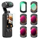 Набор магнитных фильтров K&F Concept UV+ CPL+ ND16&CPL+ ND32&CPL+ ND64&CPL+ ND256&CPL для DJI Osmo Pocket 3 (SKU.2149) - изображение 1