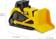 Набір машинок CAT Construction Little Machines Мінітехніка 5 шт - зображення 6