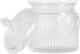Pojemnik Homla Barrel szklany 1.3 l (5906496746062) - obraz 2