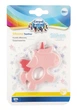 Игрушка-прорезыватель силиконовая Единорог Розовый Canpol babies (5903407510071) - изображение 3