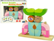 Zestaw drewnianych klocków Lean Toys Sowa 3D (5904665990179) - obraz 1