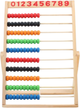 Liczydło szkolne Lean Toys drewniane Kolorowe (5905991036142) - obraz 2