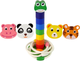 Piramidka edukacyjna Lean Toys Zwierzęta drewniana (5905323214460) - obraz 3