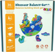 Дерев'яна іграшка Lean Toys Dinosaur Balance Game (5904665990278) - зображення 2