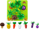 Zabawka drewniana Lean Toys Happy Farm (5905679074138) - obraz 3