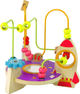 Розвиваюча іграшка Lean Toys дерев'яна з ракетою (5904665991978) - зображення 4